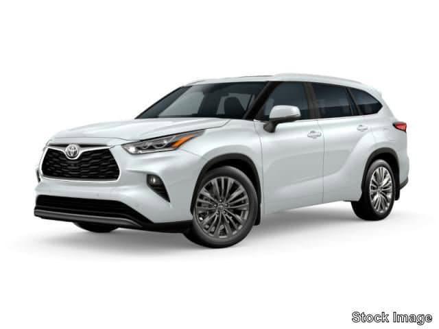 2022 toyota highlander hybrid platinum