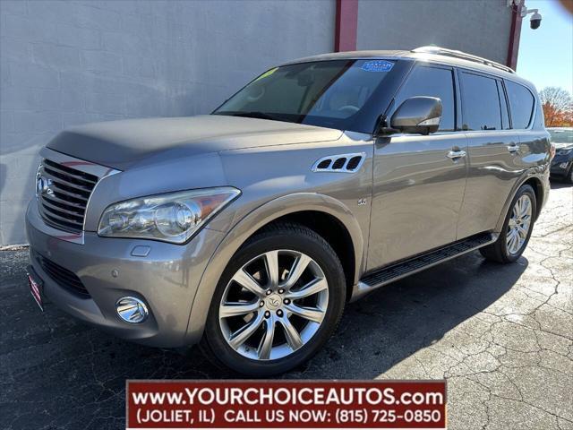 2014 infiniti qx80 base