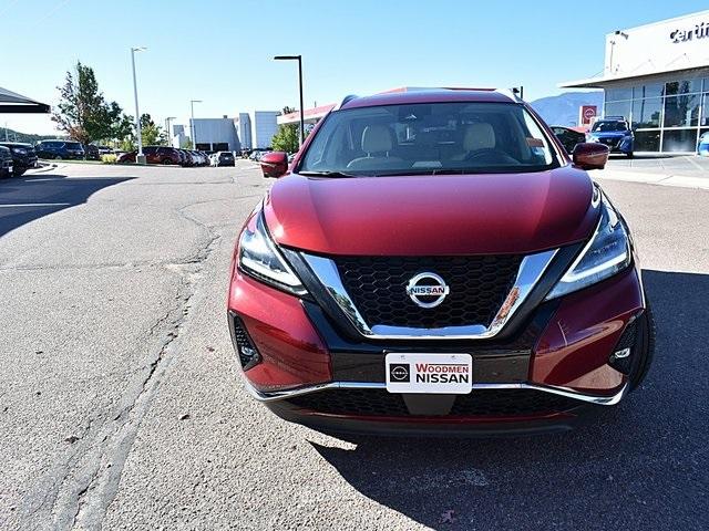 2021 nissan murano platinum
