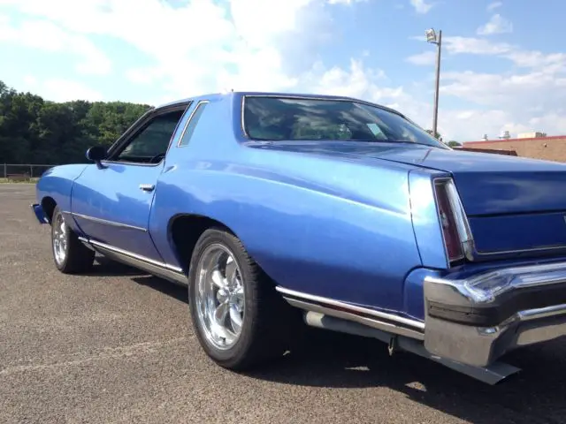 chevrolet monte carlo 1974 landau edition 5.7l v8 350ci