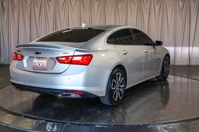 2021 chevrolet malibu rs