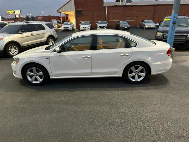 2015 volkswagen passat 1.8t limited edition