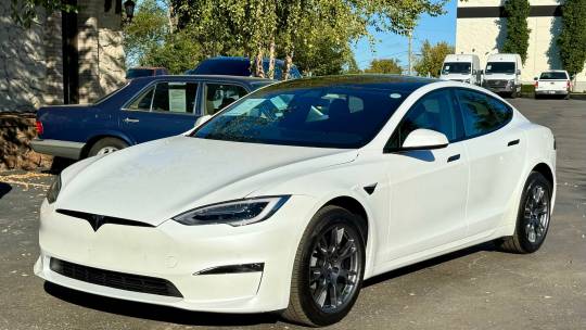 2021 Tesla Model S plaid
