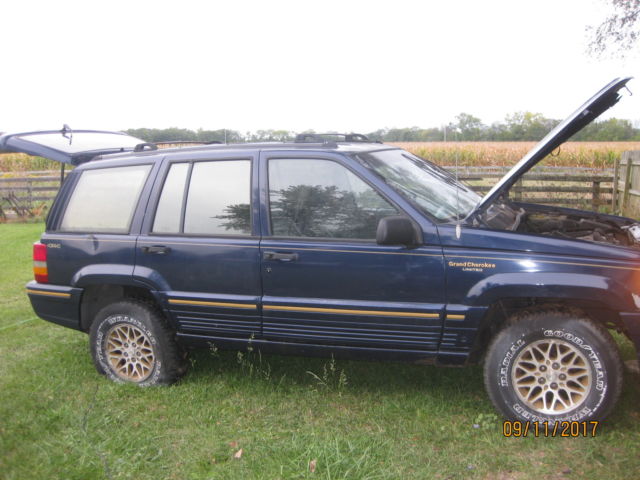 1994 grand cherokee limited 4x4