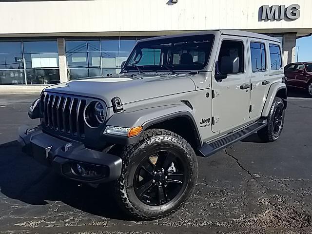 2021 jeep wrangler unlimited sahara