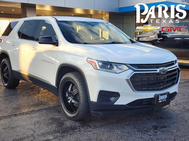 2020 chevrolet traverse ls