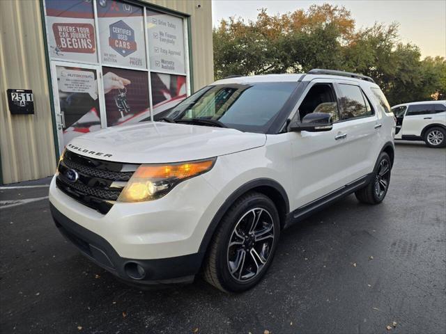 2014 ford explorer sport