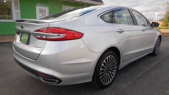 2017 Ford Fusion (North America)
