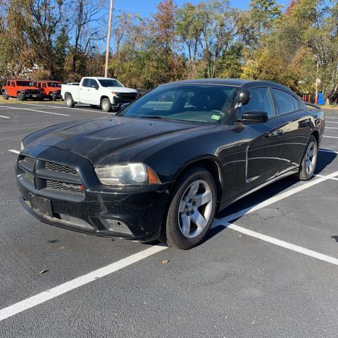 2014 dodge charger police