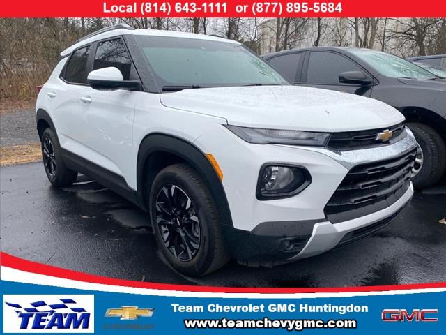 2022 chevrolet trailblazer lt
