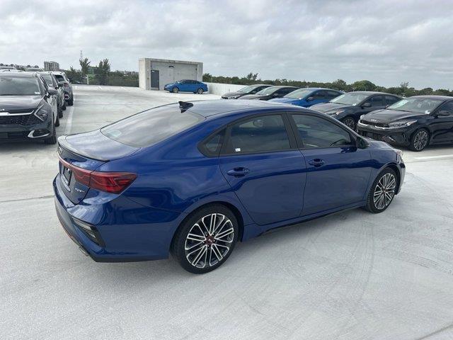 2021 kia forte gt