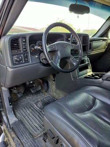 2005 chevrolet silverado 1500 lt crew cab
