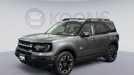 2022 Ford Bronco Sport