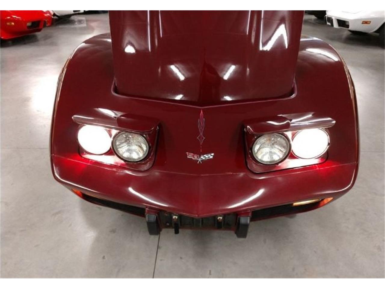 1977 chevrolet corvette