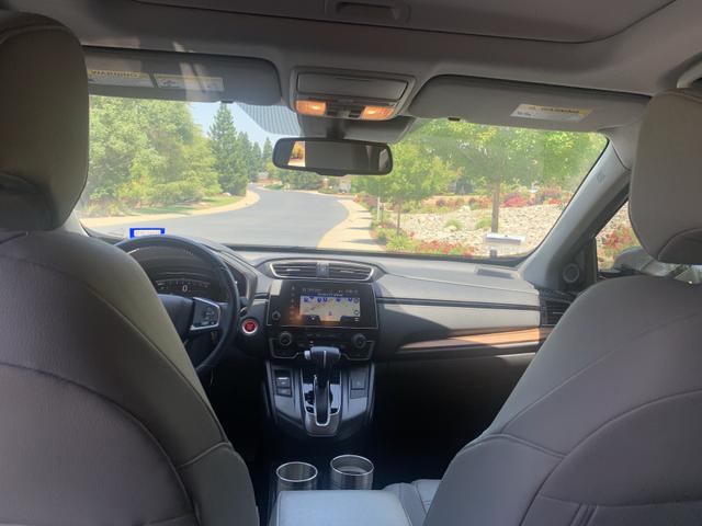 2018 honda cr-v touring