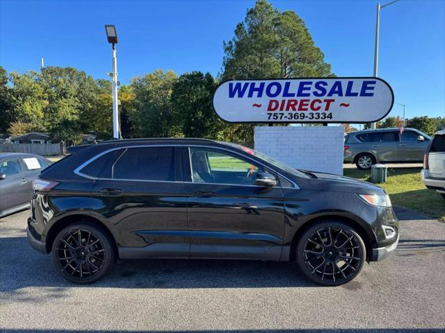 2015 ford edge sel