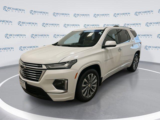 2023 chevrolet traverse premier