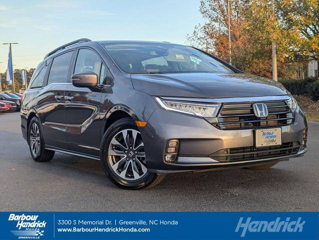 2022 honda odyssey