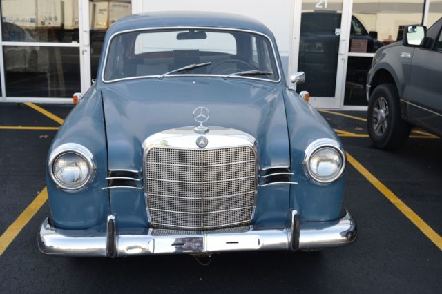 1961 mercedes 180