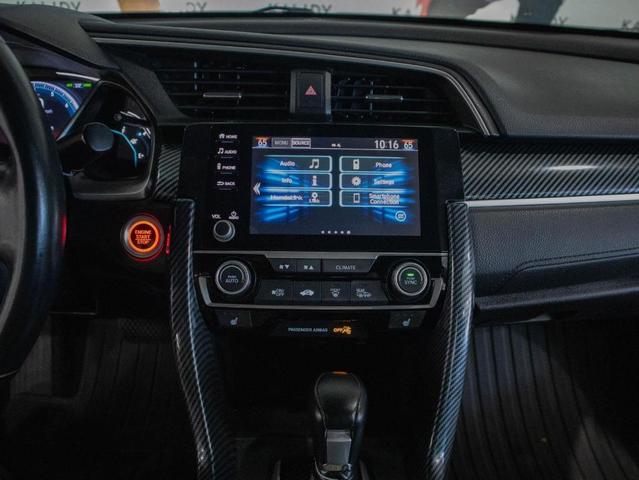 2019 honda civic ex-l