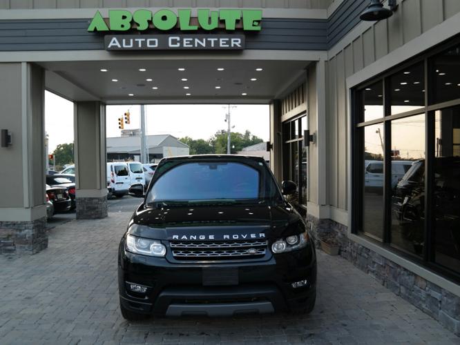used 2016 land rover range rover sport se murfreesboro, tn 37130 for sale in murfreesboro, tennessee