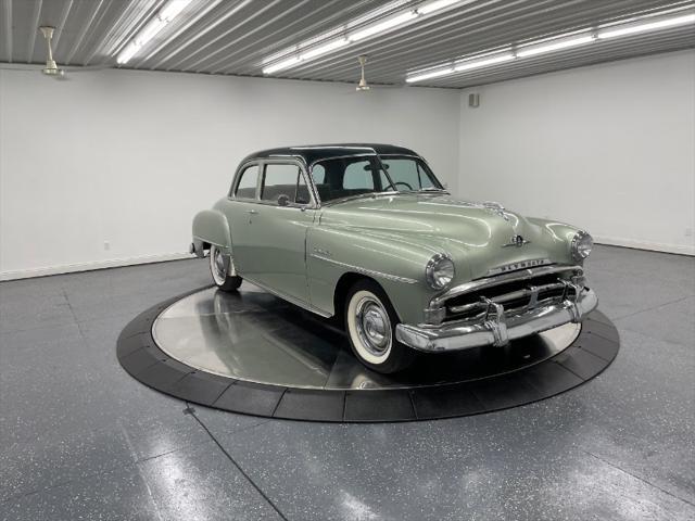 1952 plymouth cranbrook 2dr