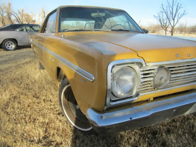 1966 plymouth belvedere base 4.5l