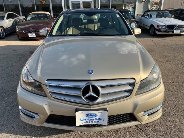 2012 mercedes-benz c-class c 300 4matic luxury