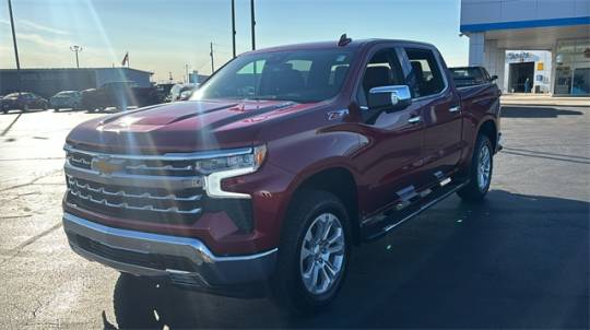 2025 Chevrolet Silverado 1500