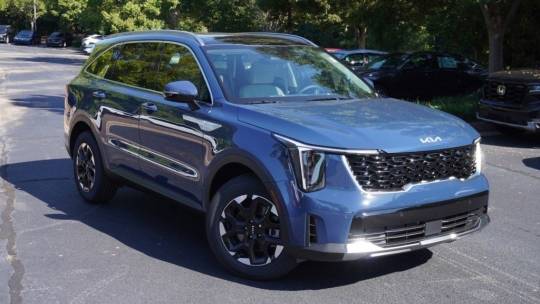 new 2025 kia sorento s fwd