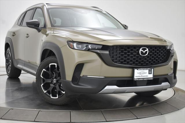 2024 mazda cx-50 2.5 turbo meridian edition