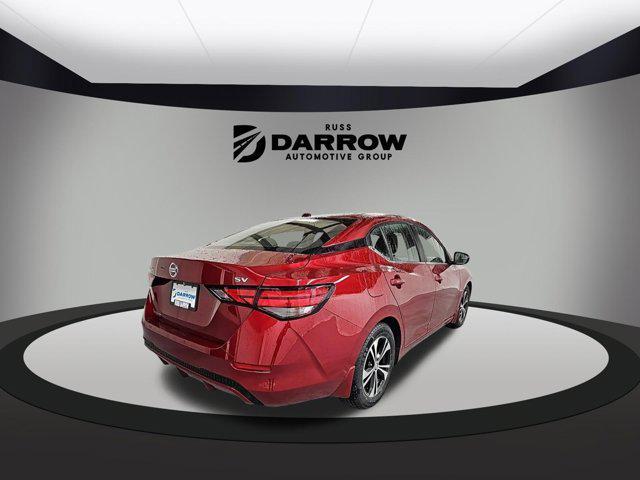 2021 nissan sentra sv