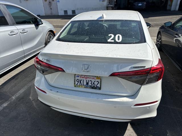 2024 honda civic touring