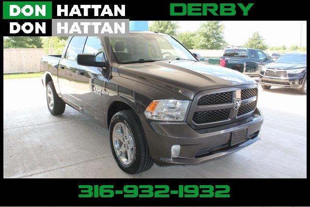 used 2017 ram 1500 express wichita, ks 67219 for sale in park city, kansas