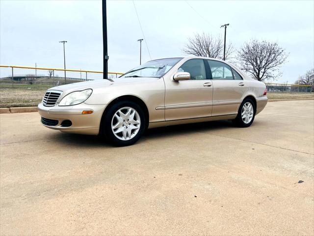 2003 mercedes-benz s-class 4dr sdn 4.3l