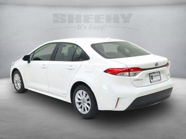 2023 toyota corolla hybrid le