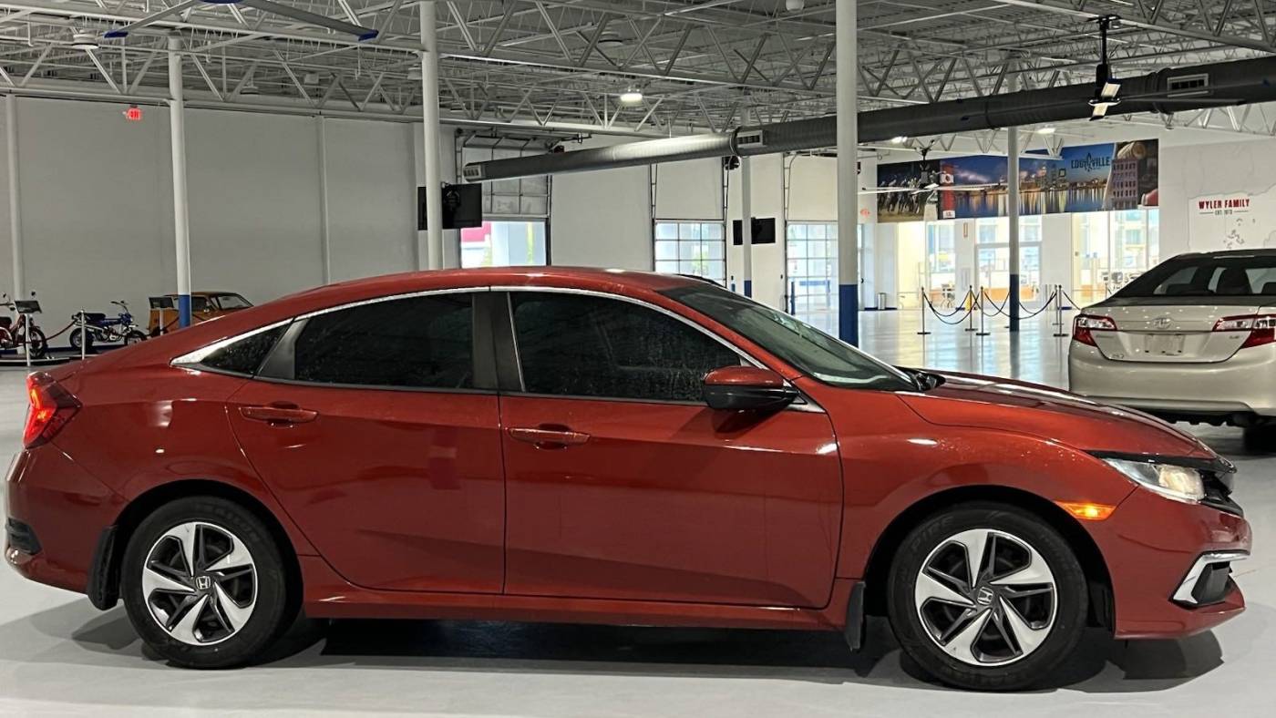 2020 honda civic lx