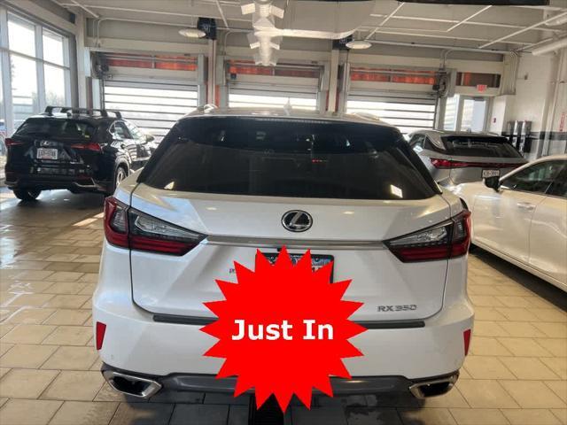 2016 lexus rx 350 f sport