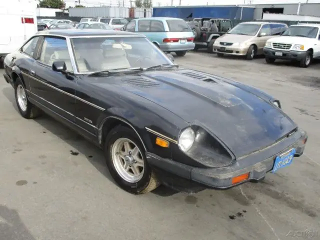 c 1982 datsun 280zx gl 2+2 used 2.8l i6 12v no reserve
