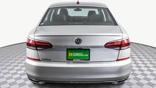 2020 Volkswagen Passat (North America and China)