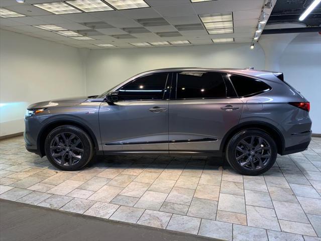 2022 acura mdx a-spec package