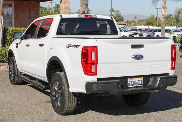 2021 ford ranger xlt