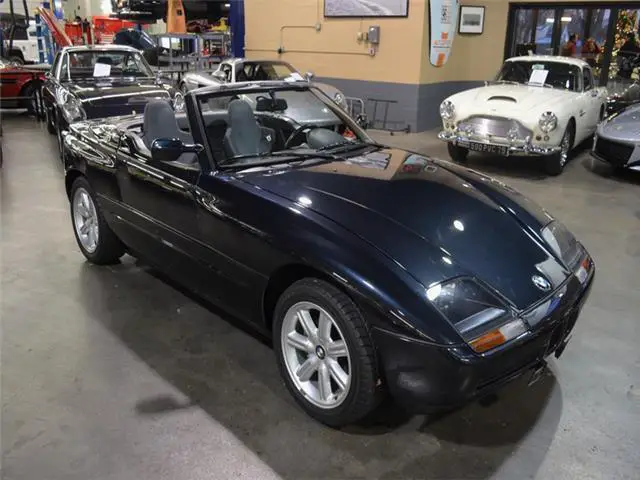 bmw z1 - only 9k miles from new - limited production & rare