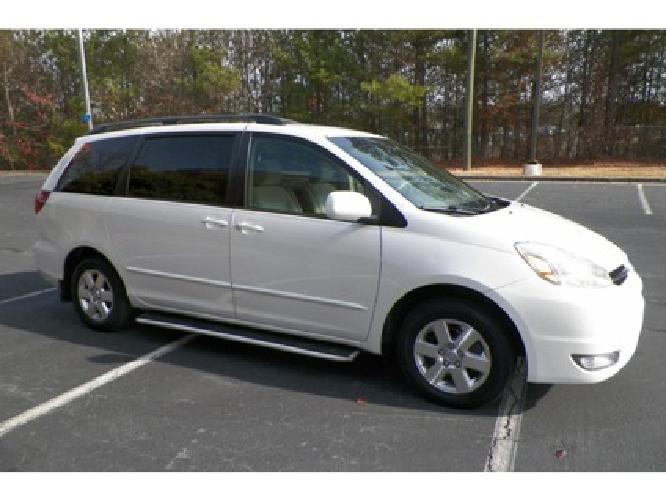 o5 toyota sienna xle in san francisco, ca
