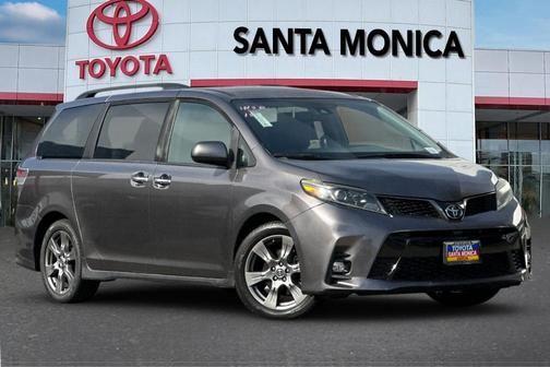 2019 toyota sienna
