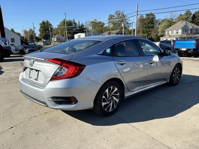 2016 honda civic ex