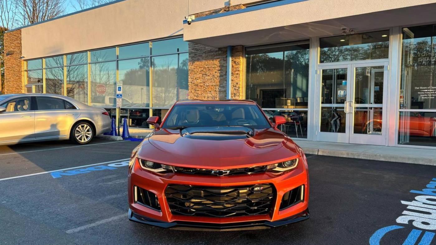 2022 chevrolet camaro zl1