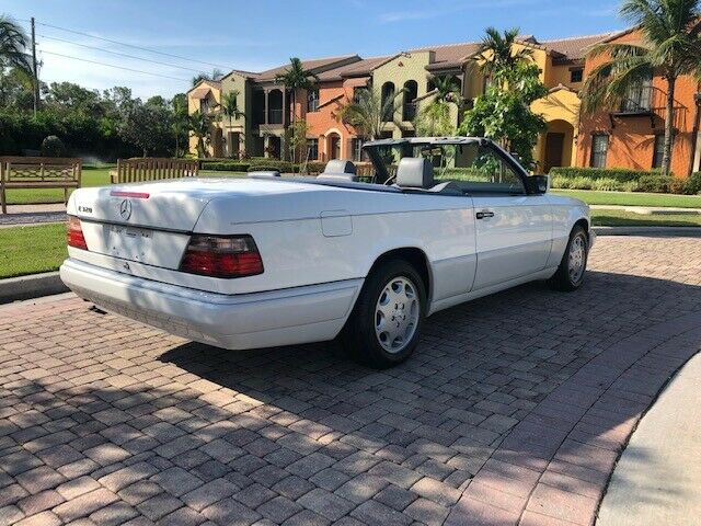 1994 mercedes benz e320 convertible classic hand built 4 passenger luxury white