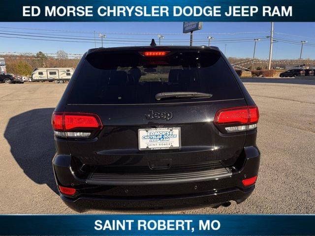 2021 jeep grand cherokee laredo x