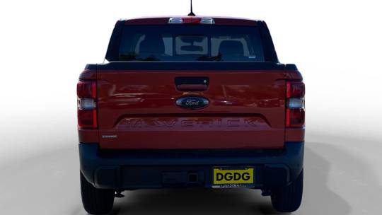 new 2024 ford maverick lariat supercrew fwd